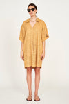 Lanai Popover Dress in Golden Eyelet | Dresses | M.C shop