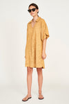 Lanai Popover Dress in Golden Eyelet | Dresses | M.C shop