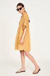 Lanai Popover Dress in Golden Eyelet | Dresses | M.C shop