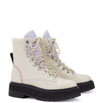 Jordan Boot In Ivory Leather