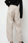 Lauren Manoogian Painter Pants in Plaster