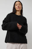 Lauren Manoogian Loft Crewneck in Black