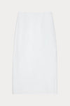 MARISSA SILK ORGANZA MIDI SKIRT