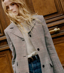 BELLINGHAM COAT -- WICKHAM HOUNDSTOOTH PLAID