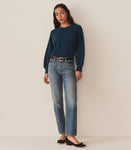 MARSENA SWEATER -- DEEP SAPPHIRE