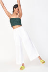 Mirth Pant in White | Pants & Shorts | M.C shop