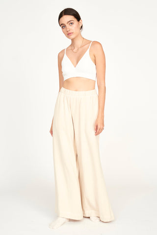 Mirth Lounge Pant in Dove | Pants & Shorts | M.C shop