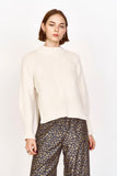 Aspen Open Side Pullover in Ivory | Sweaters & Jackets | M.C shop