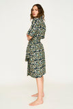 Laos Robe in Blackbird | Pajamas & Robes | M.C shop