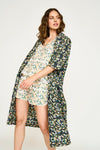 Laos Robe in Blackbird | Pajamas & Robes | M.C shop