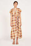 Oaxaca Dress in Desert Plaid | Dresses | M.C shop