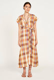 Oaxaca Dress in Desert Plaid | Dresses | M.C shop