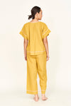 Pajama Pant Set in Sulphur | Pajamas & Robes | M.C shop