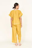 Pajama Pant Set in Sulphur | Pajamas & Robes | M.C shop