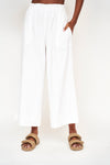 Mirth Pant in White | Pants & Shorts | M.C shop