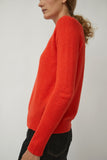 M Patmos Brighton Pullover in Coral