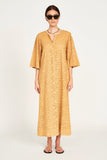 Manila Dress in Golden Eyelet | Dresses | M.C shop