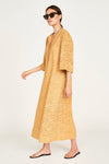 Manila Dress in Golden Eyelet | Dresses | M.C shop