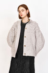 Cusco Croissant Cardigan in Dove Grey | Sweaters & Jackets | M.C shop