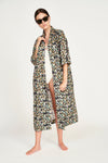 Laos Robe in Blackbird | Pajamas & Robes | M.C shop