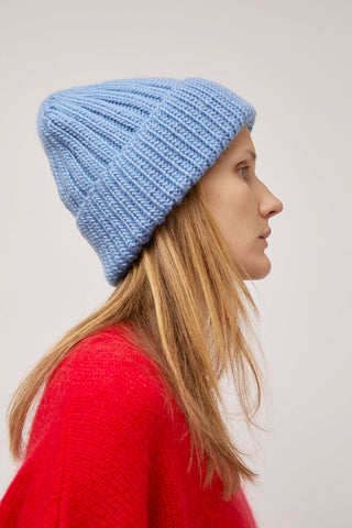 Muhlbauer Lennon Beanie in Ciel Lambswool