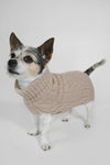 CABLE DOG SWEATER