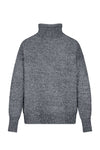 JOSLYN TURTLENECK CASHMERE SWEATER