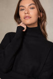 JOSLYN TURTLENECK CASHMERE SWEATER