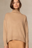 JOSLYN TURTLENECK CASHMERE SWEATER