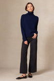 JOSLYN TURTLENECK CASHMERE SWEATER