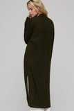 FAYE LONGLINE CASHMERE CARDIGAN