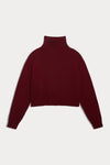 NOELLE TURTLENECK CASHMERE SWEATER