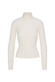 RUMER FITTED CASHMERE TURTLENECK