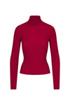 RUMER FITTED CASHMERE TURTLENECK