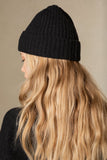 WESTON RIBBED BEANIE