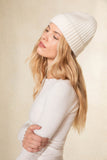 WESTON RIBBED BEANIE