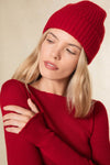 WESTON RIBBED BEANIE