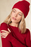 WESTON RIBBED BEANIE