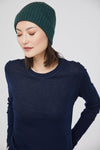 WESTON RIBBED BEANIE