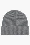 WESTON RIBBED BEANIE