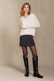 SYDNEY V-NECK CASHMERE SWEATER