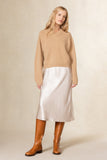 VITTORIA V-NECK CASHMERE SWEATER