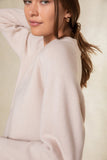 VITTORIA V-NECK CASHMERE SWEATER