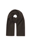 BONNIE RIBBED CASHMERE SCARF