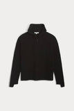 SUMIE CASHMERE QUARTER-ZIP PULLOVER