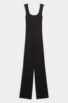 AVAH SLEEVELESS CASHMERE JUMPSUIT