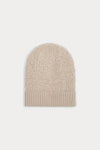 FRAN TEDDY CASHMERE BLEND BEANIE