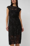 No.6 Erika Dress in Black Lace