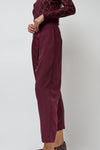 No.6 Hollis Pant in Wine