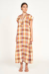 Oaxaca Dress in Desert Plaid | Dresses | M.C shop